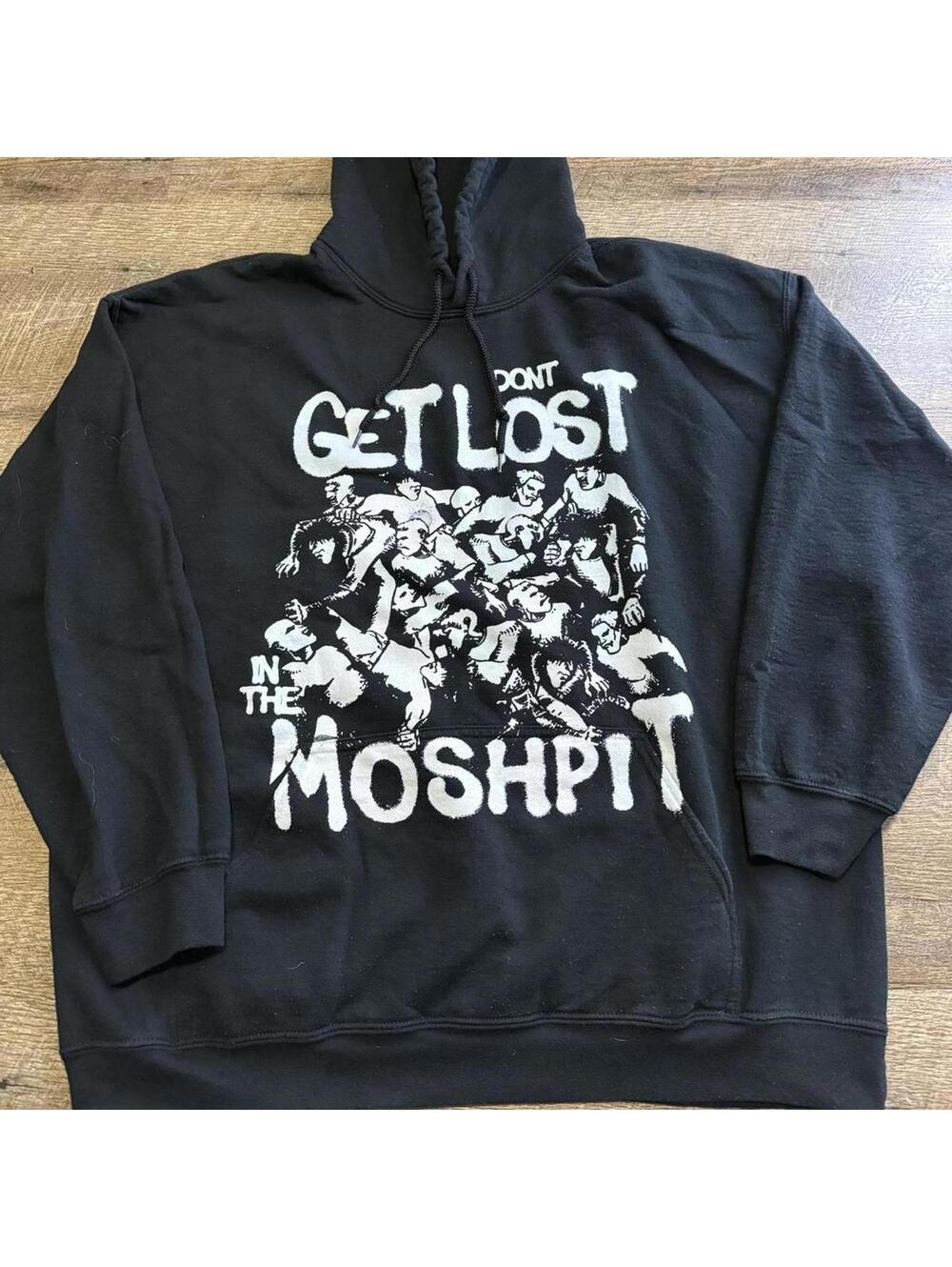 $NOT Get Busy Or Die Tour Don't Get Lost In the Moshpit